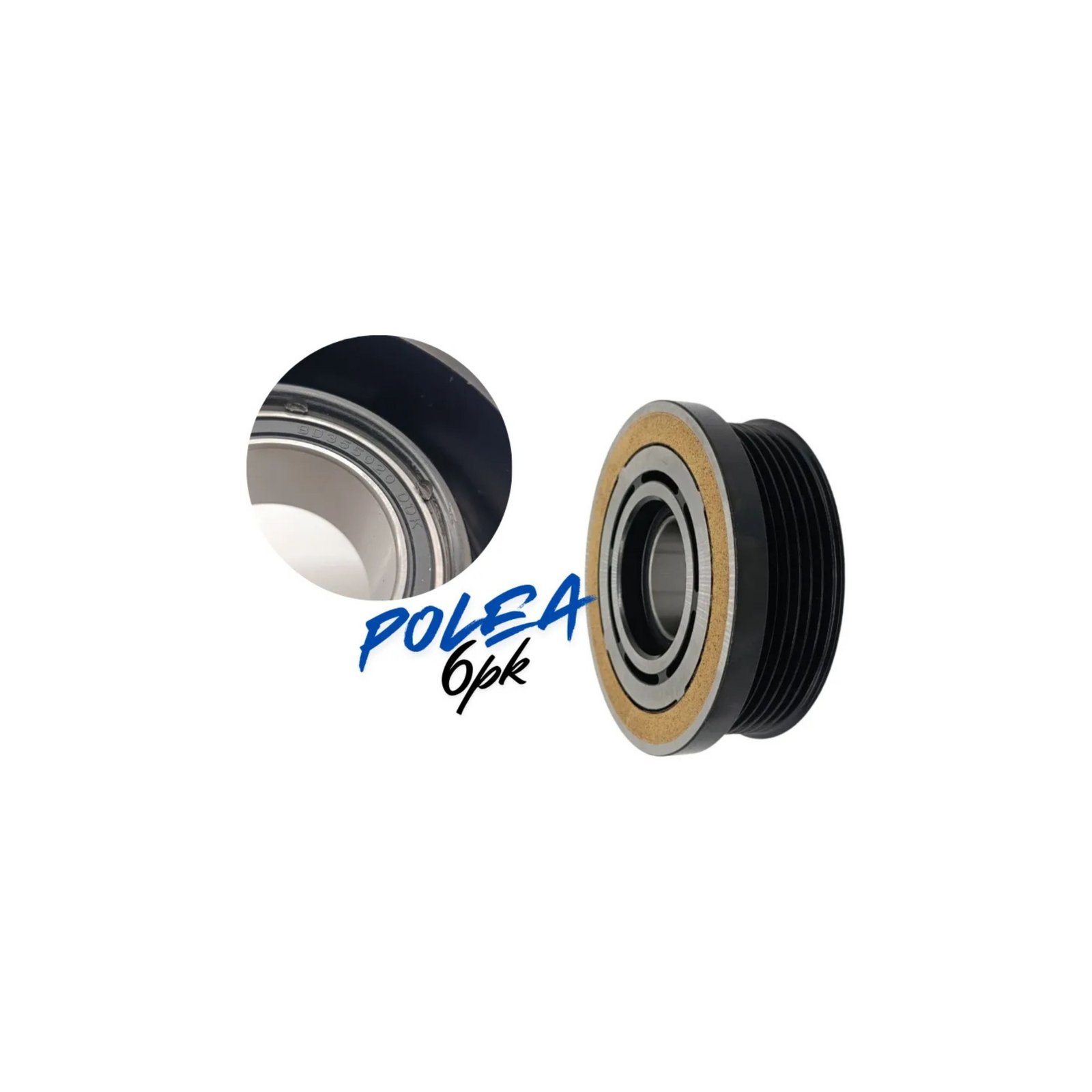 Ke044-1 Kit de Clutch KE044
