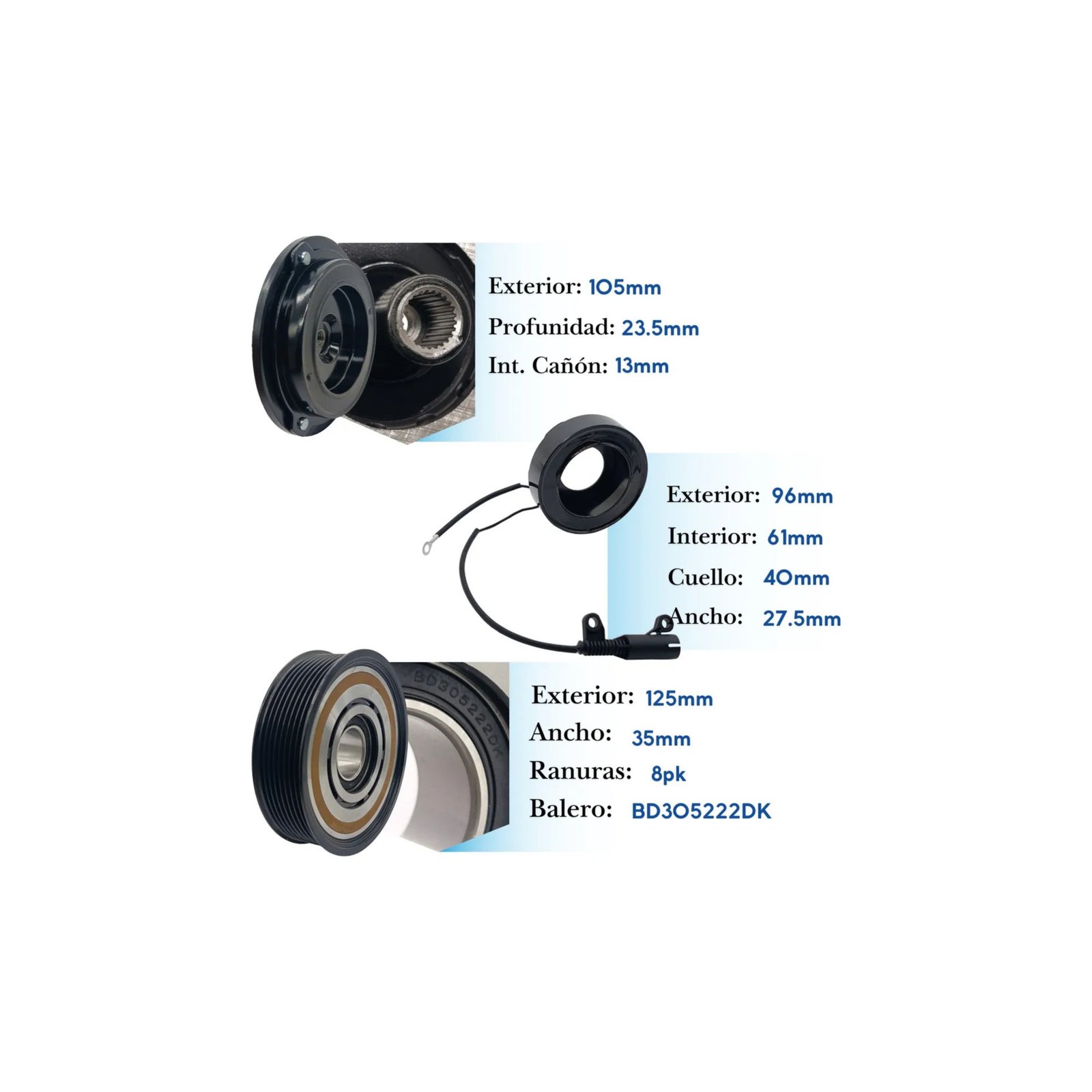 Kit de Clutch KE108