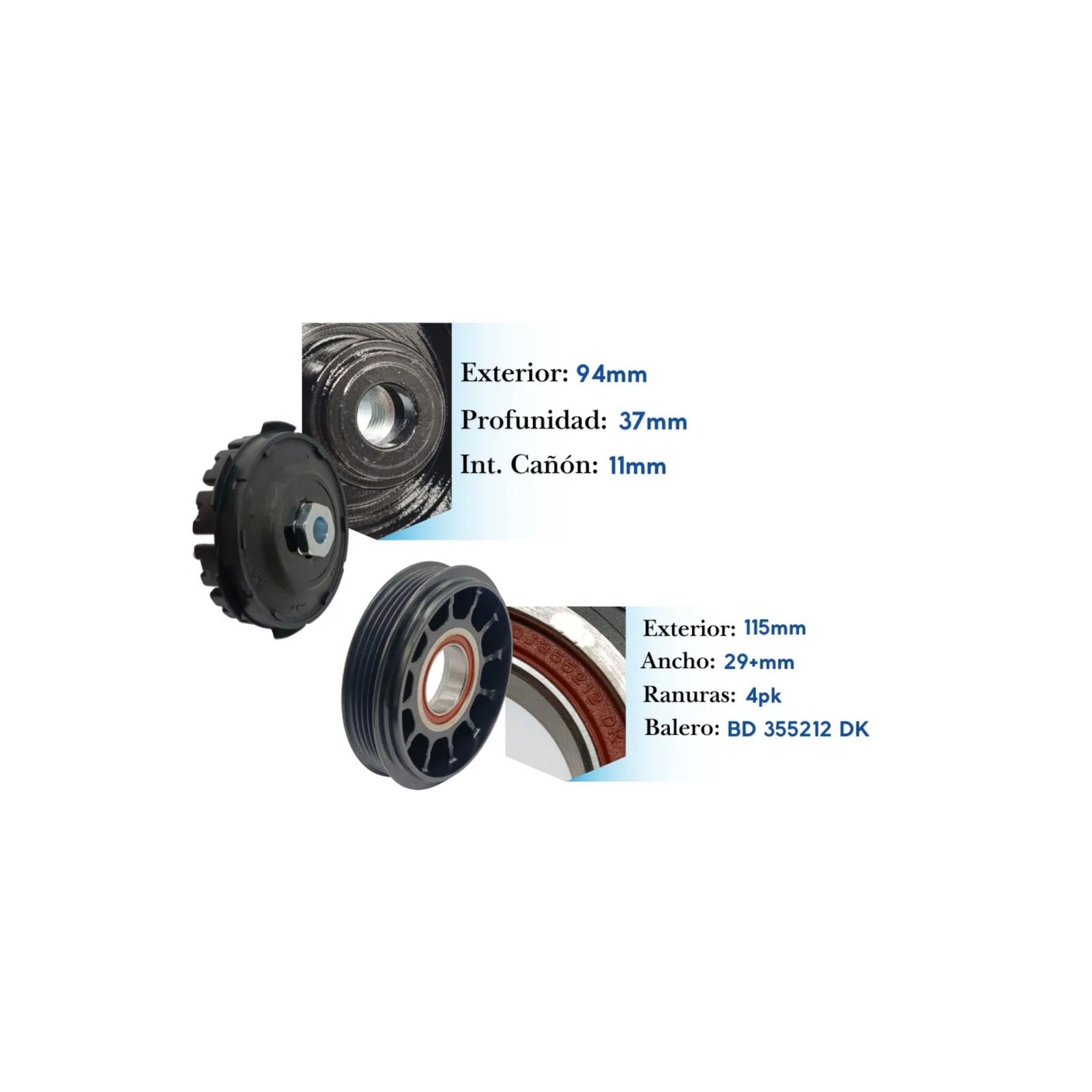 Kit de Clutch KE113