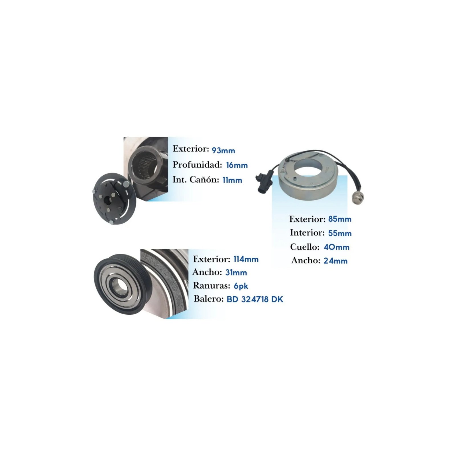 Kit de Clutch KE116