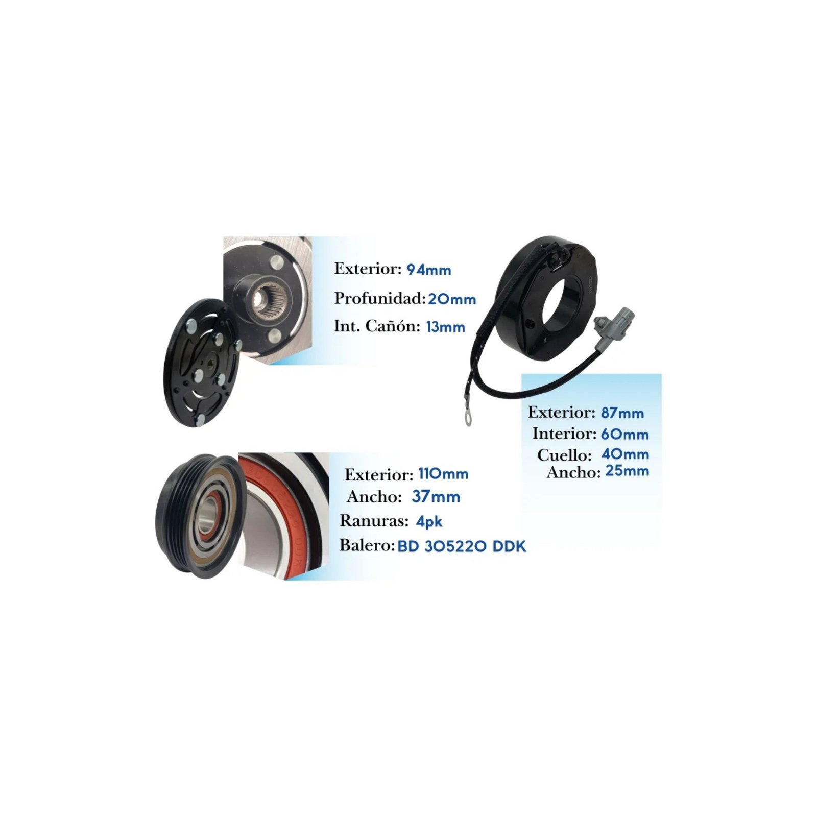 Kit de Clutch KE167