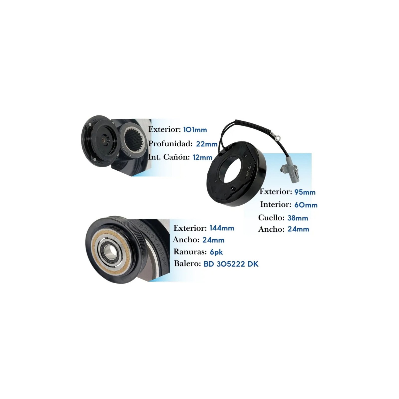 Kit de Clutch KE174