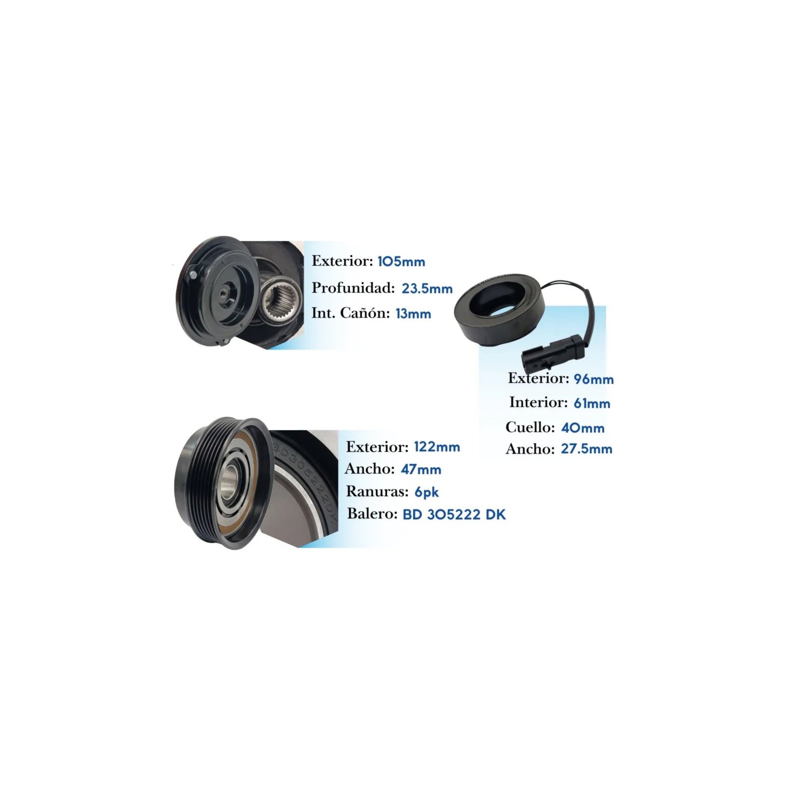 Kit de Clutch KE176