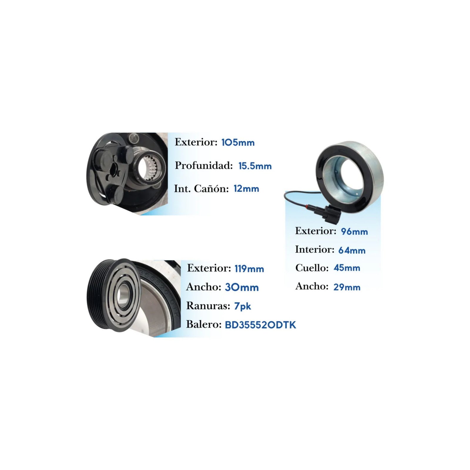 Kit de Clutch KE177