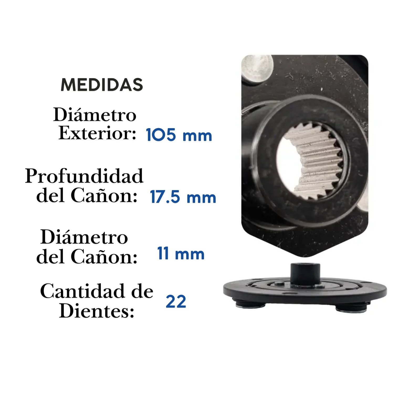 PL001 Plato de Arrastre PL001