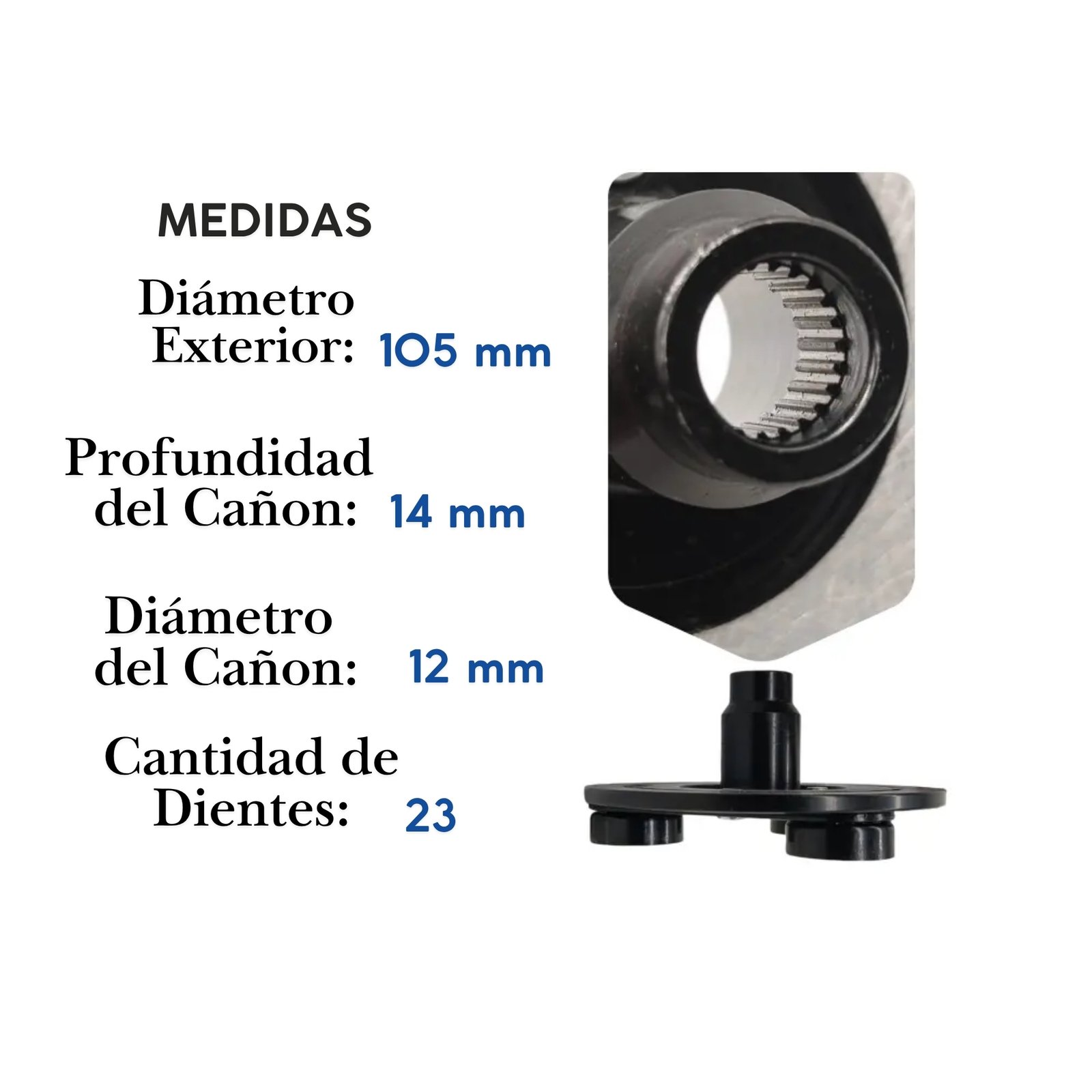 PL003 Plato de Arrastre PL003