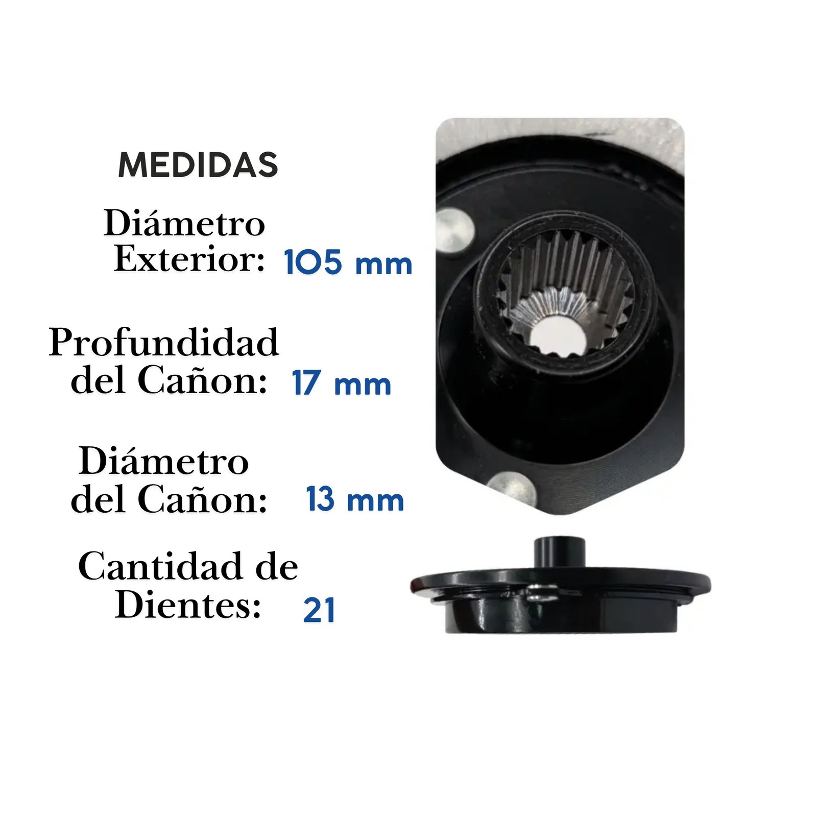 Plato de Arrastre PL005