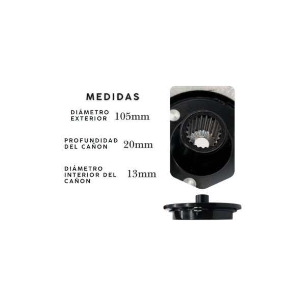 Plato de Arrastre PL005