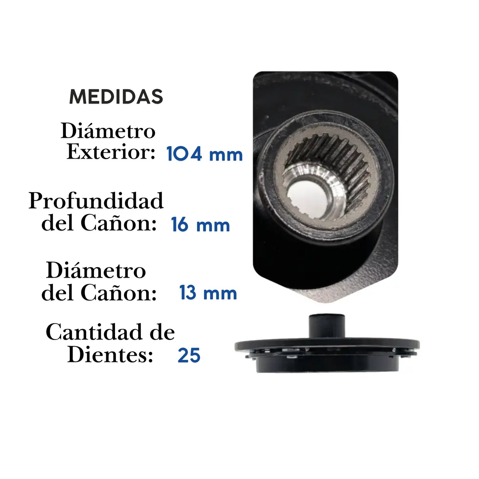 Plato de Arrastre PL006