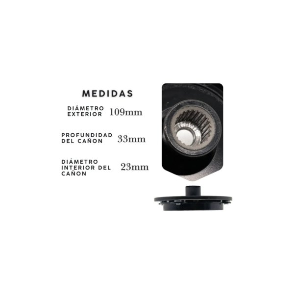 Plato de Arrastre PL006