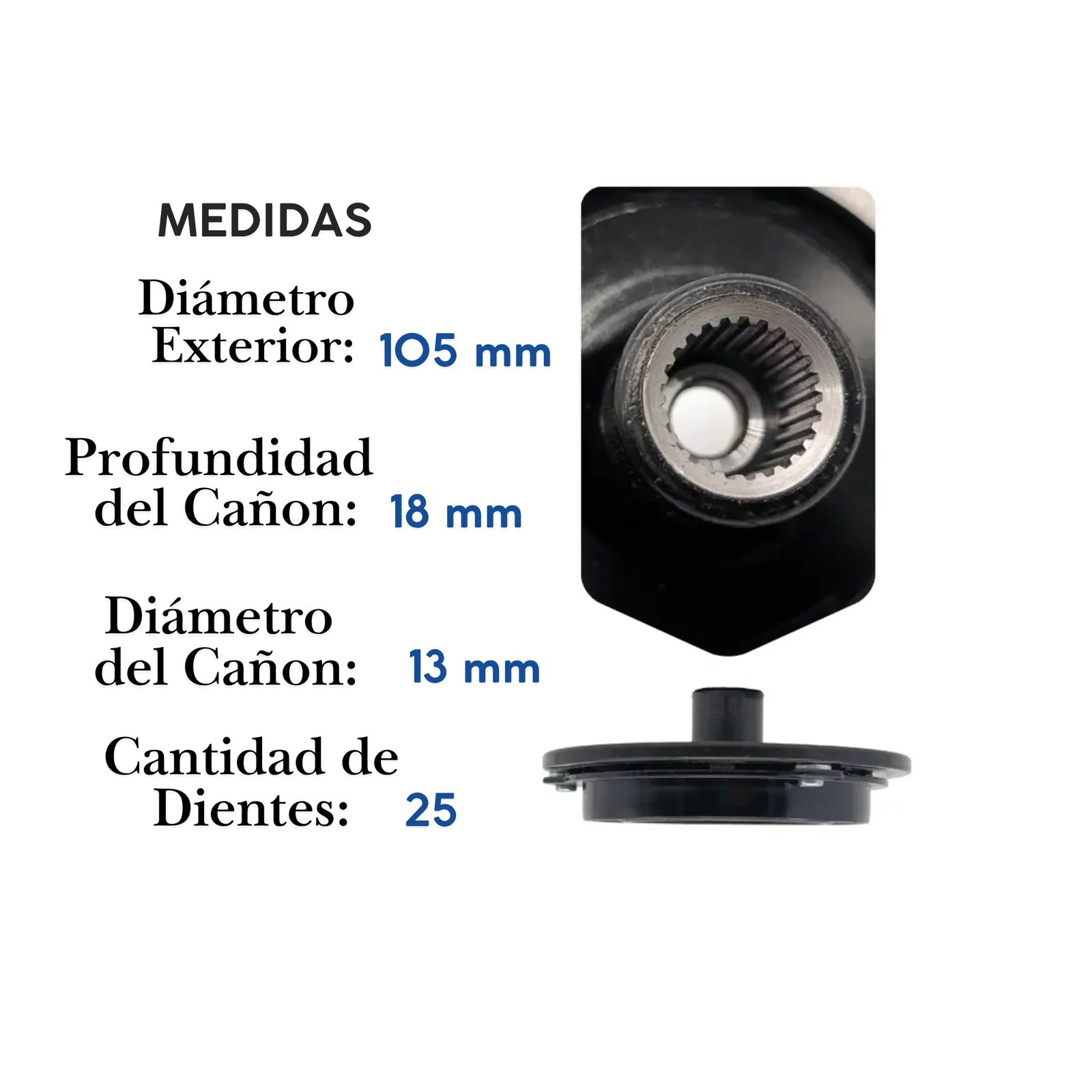 Plato de Arrastre PL007