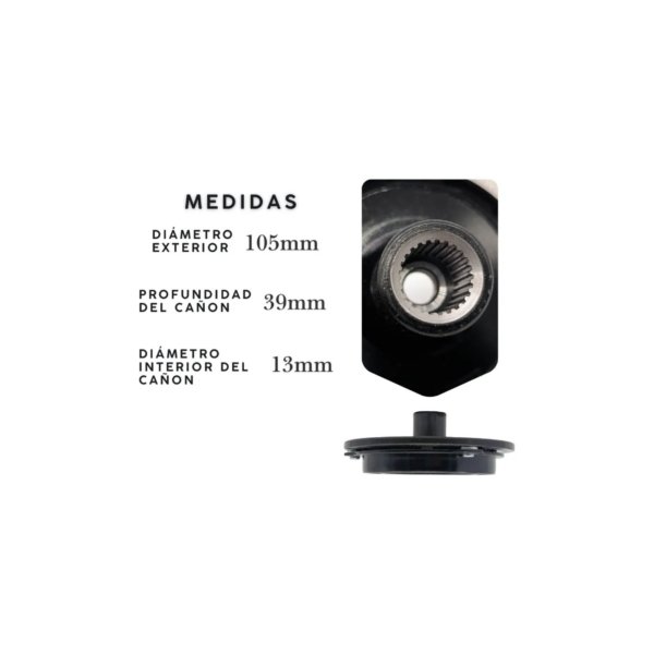 Plato de Arrastre PL007