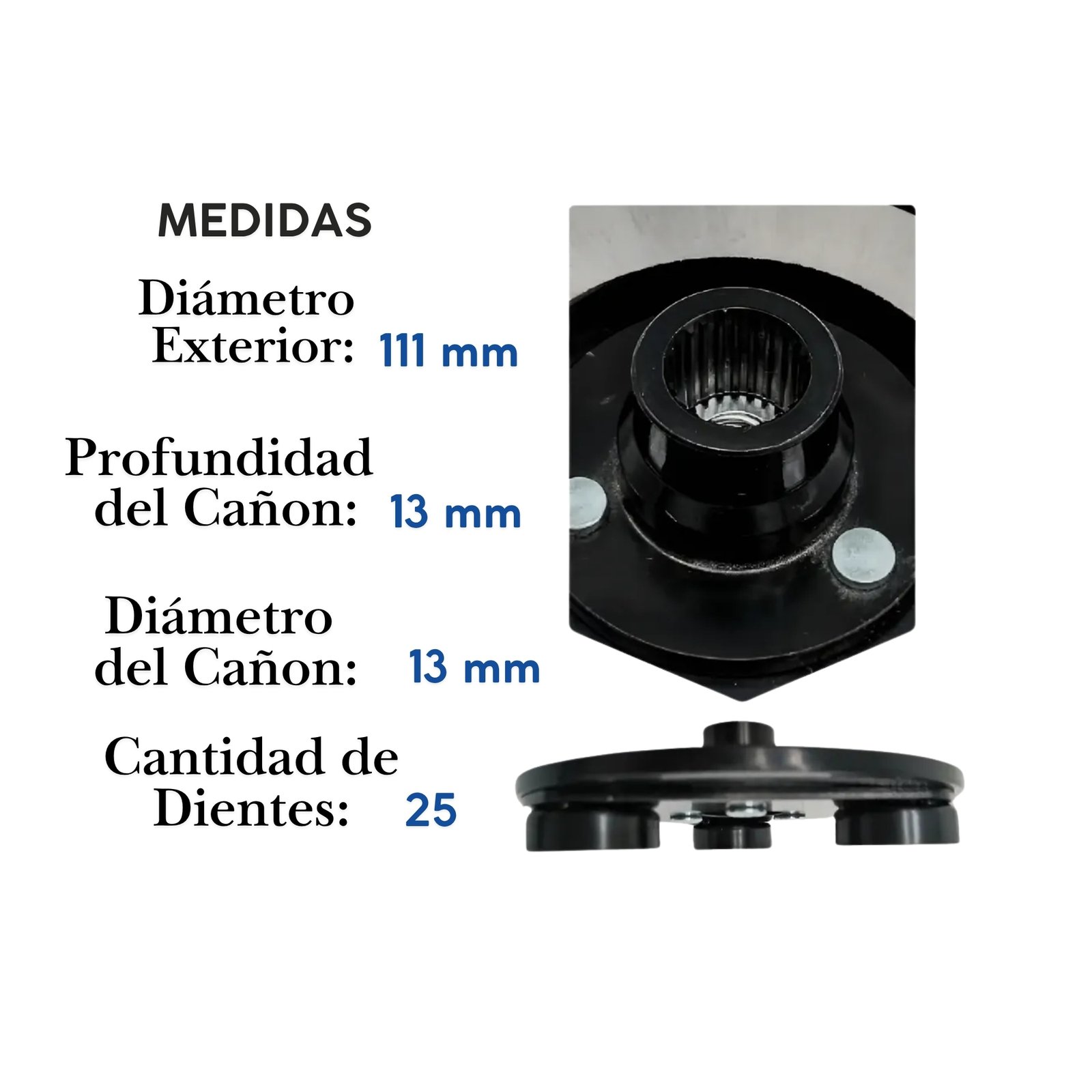 PL008 Plato de Arrastre PL008