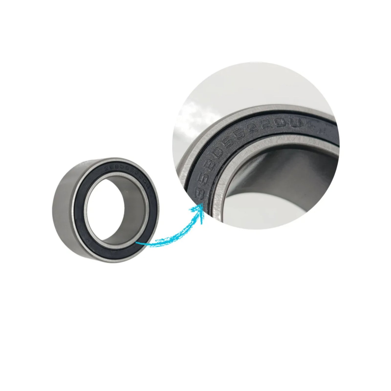 Balero De Compresor A/c 35/55/22 RD019