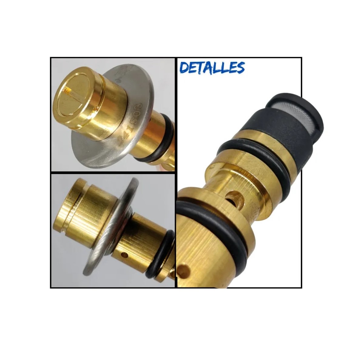 VC001-5 Valvula Control Mecánica VC001