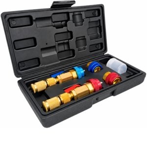 HE035 Kit Herramienta Saca Pivotes R1234yf/r134a Alta y Baja