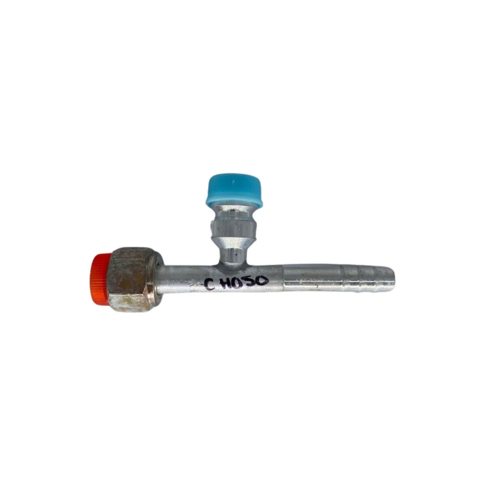Conector O-ring 6 Recto Con Toma De Carga R-134 Hembra Ch050