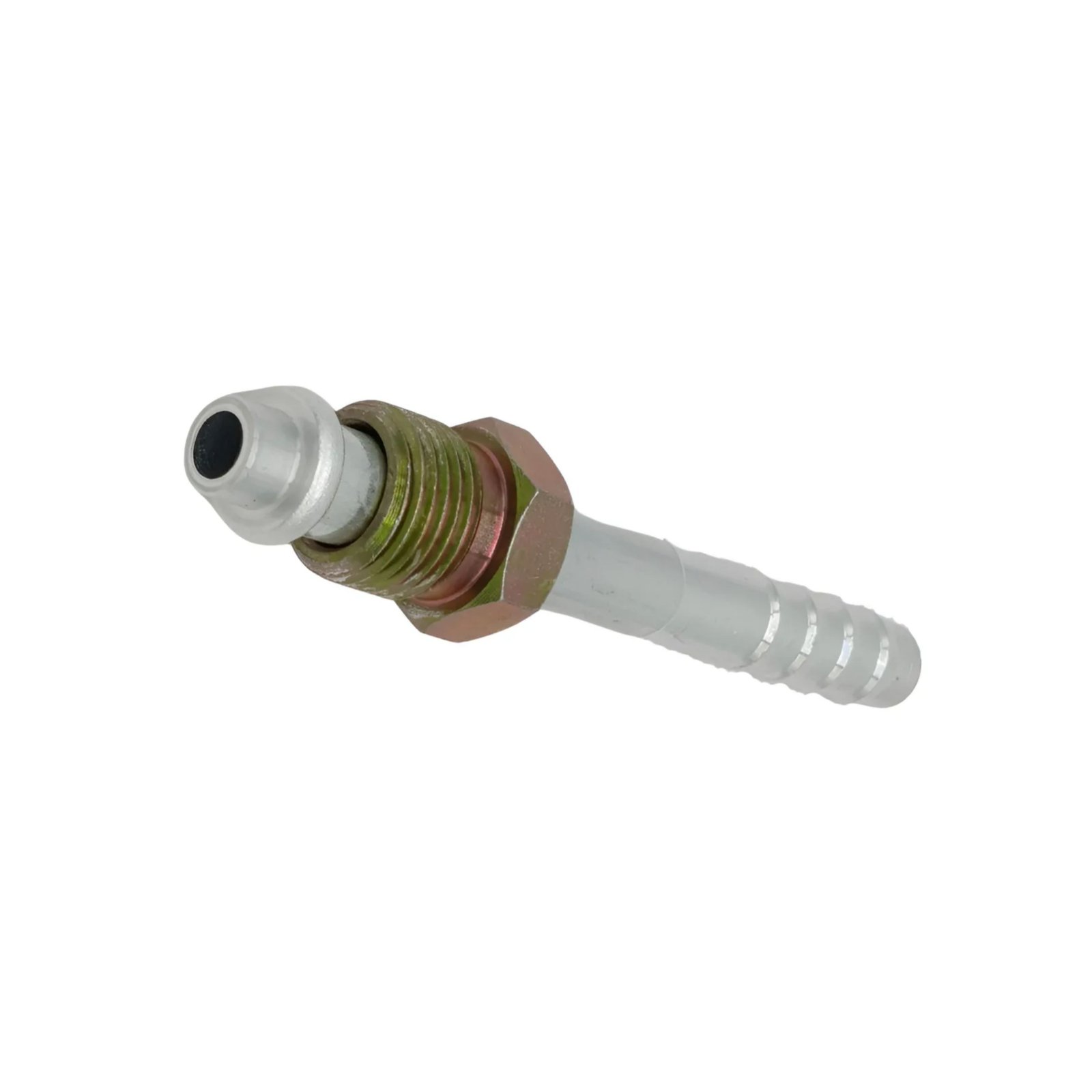 Conector Macho Recto 3/8 #6 Para Manguera De Oring Ch033