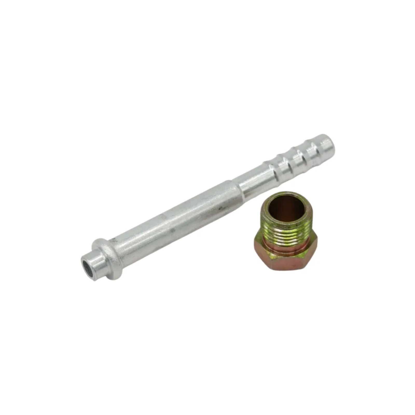 Conector Macho Recto 3/8 #6 Para Manguera De Oring Ch033