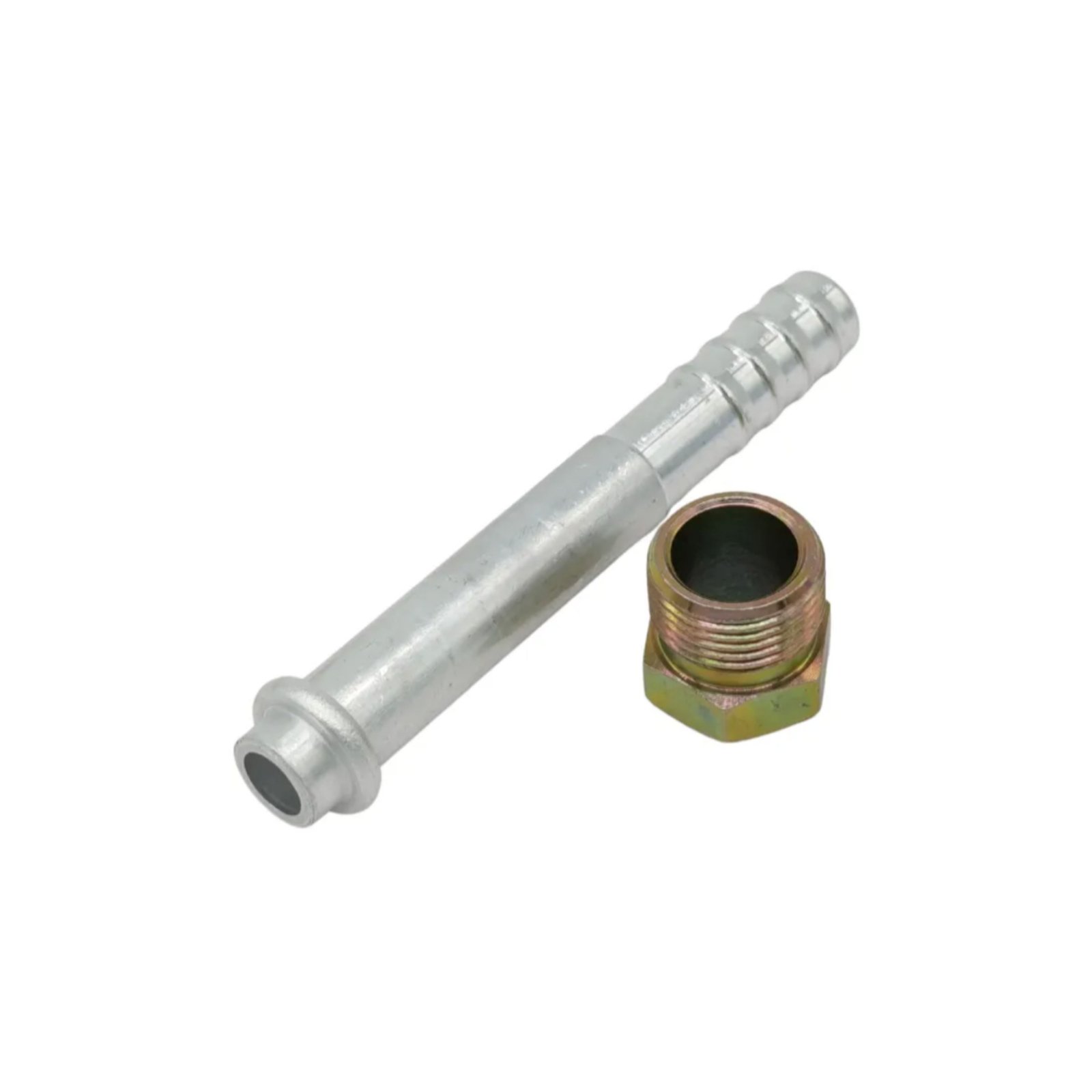 Conector Macho Recto #8 Para Manguera De Oring Ch035