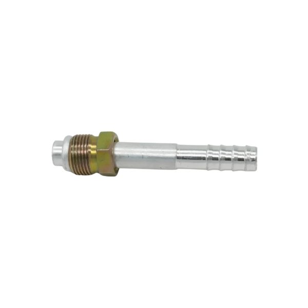 Conector Macho Recto #8 Para Manguera De Oring Ch035