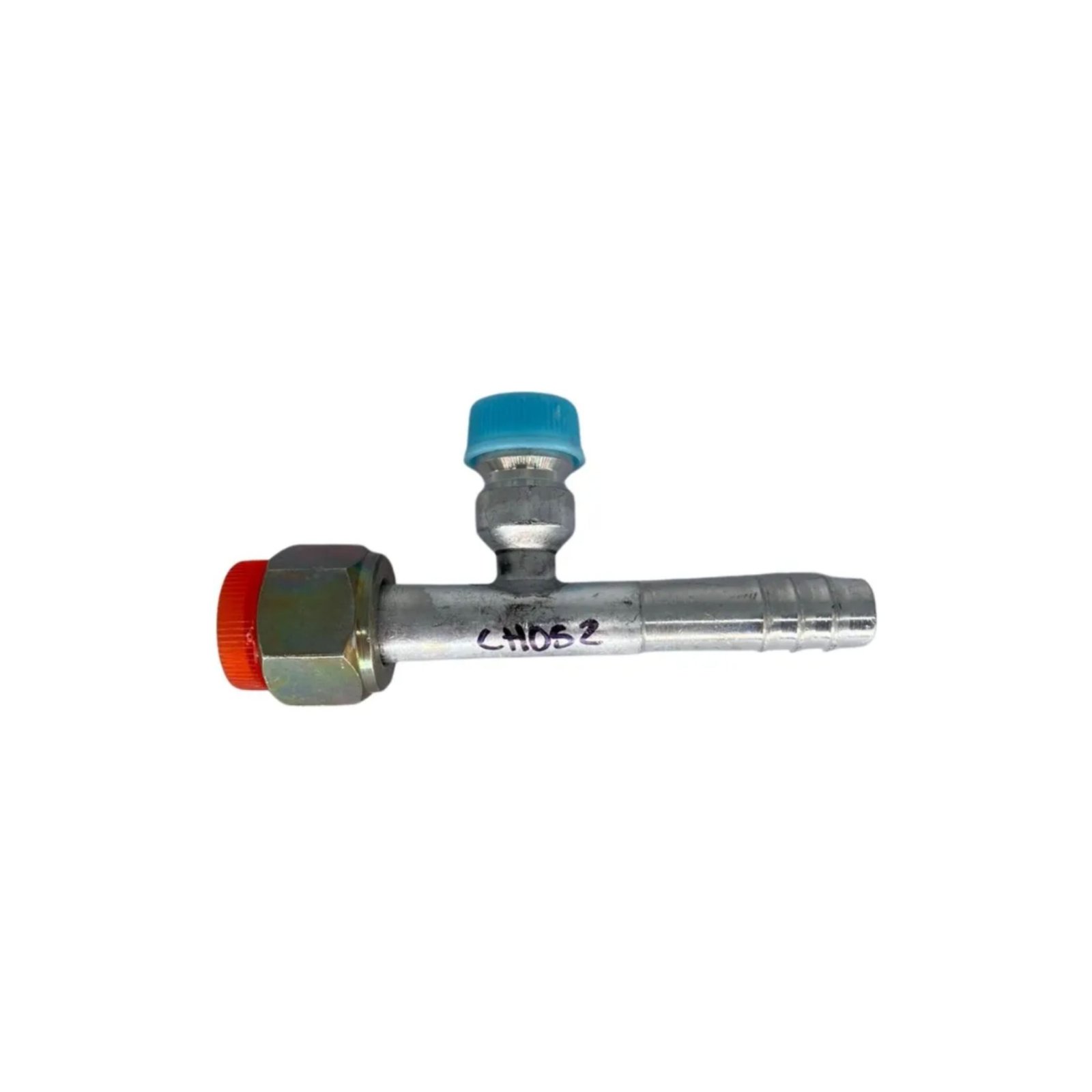 Conector O-ring 8 Recto Con Toma De Carga Hembra Ch052