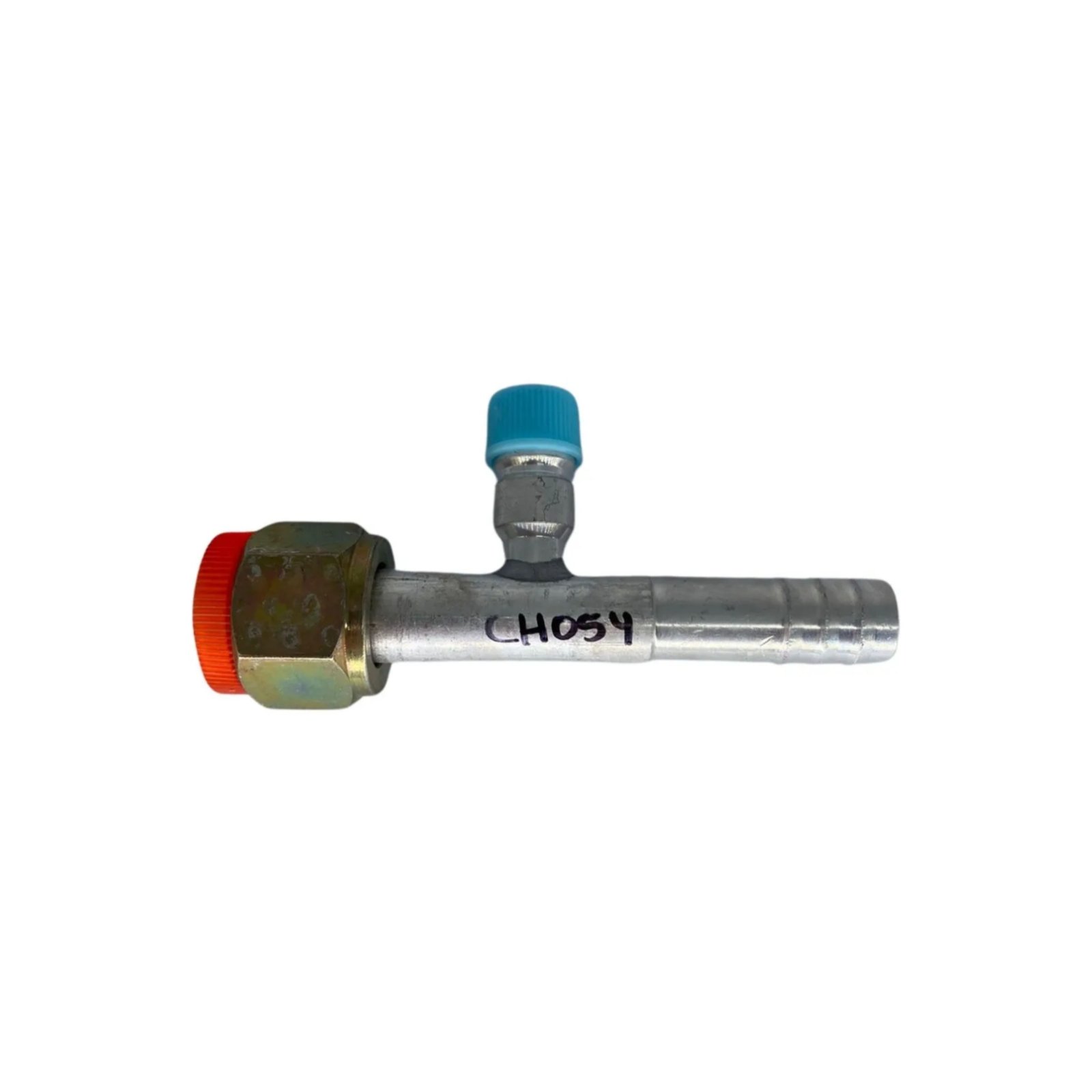 Conector O-ring 10 Recto Hembra Con Toma De Carga Ch054