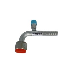 Conector O-ring 10 90º Hembra Con Toma De Carga Ch055