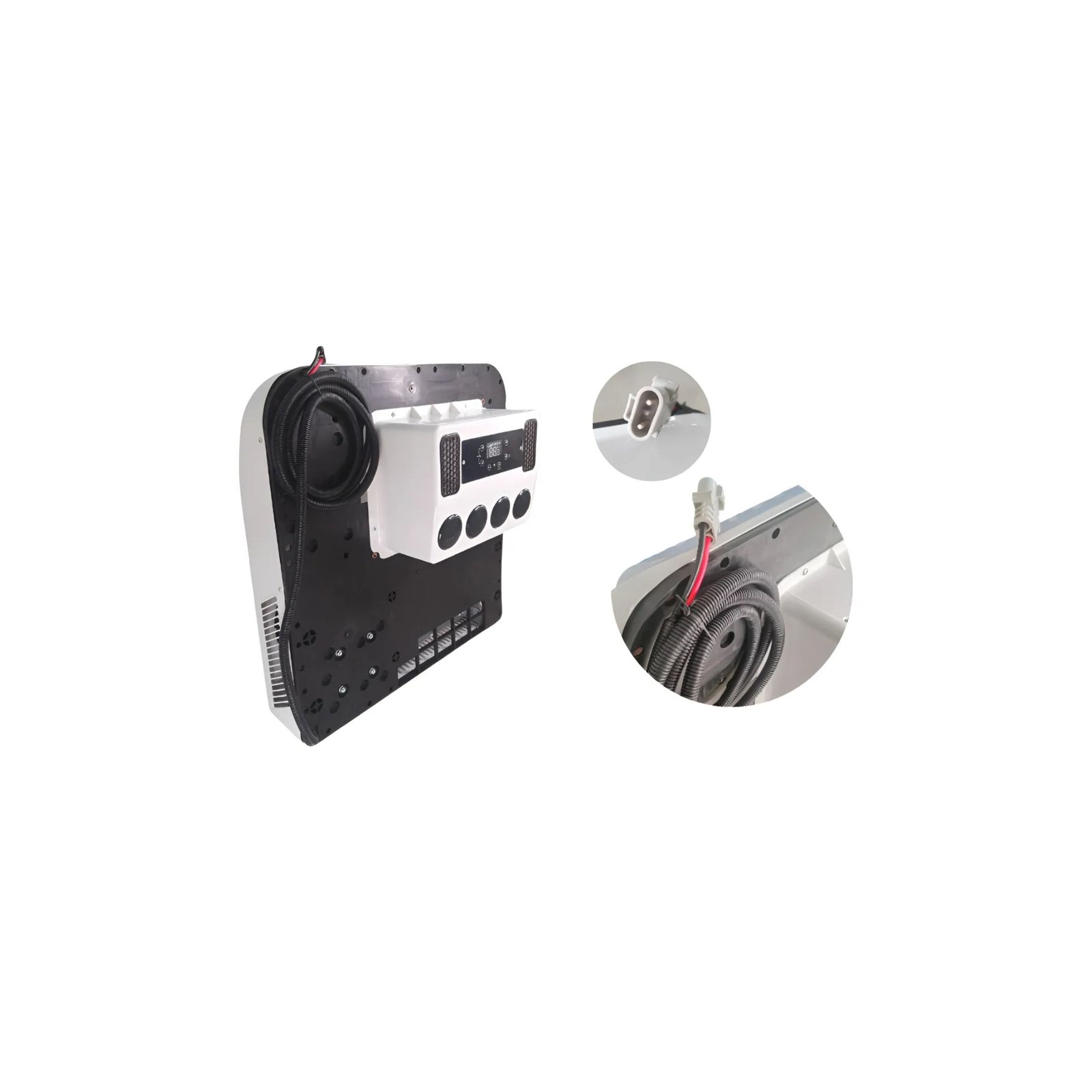 Kit A/C para Tráiler 24v Ec001a