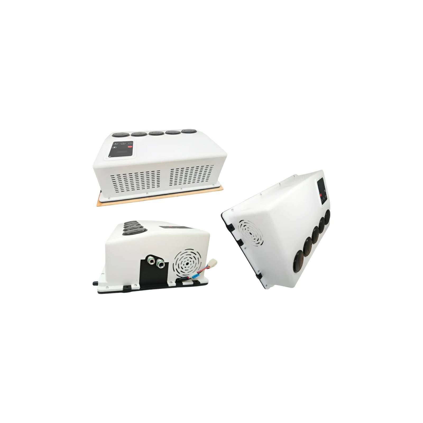 EC002 (2) Kit A/C para Tráiler 24v Ec002a