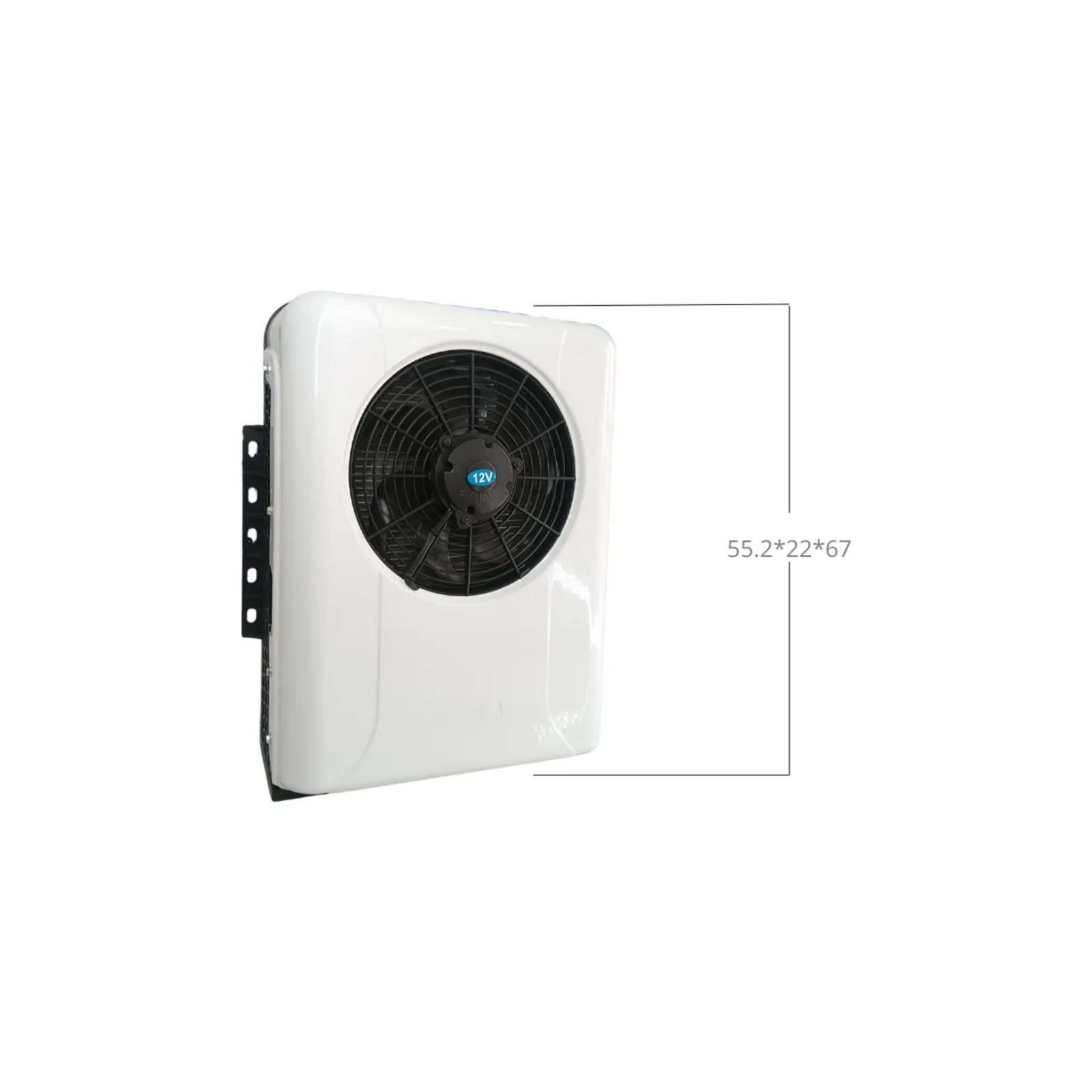 Kit A/C para Tráiler 12v Ec002