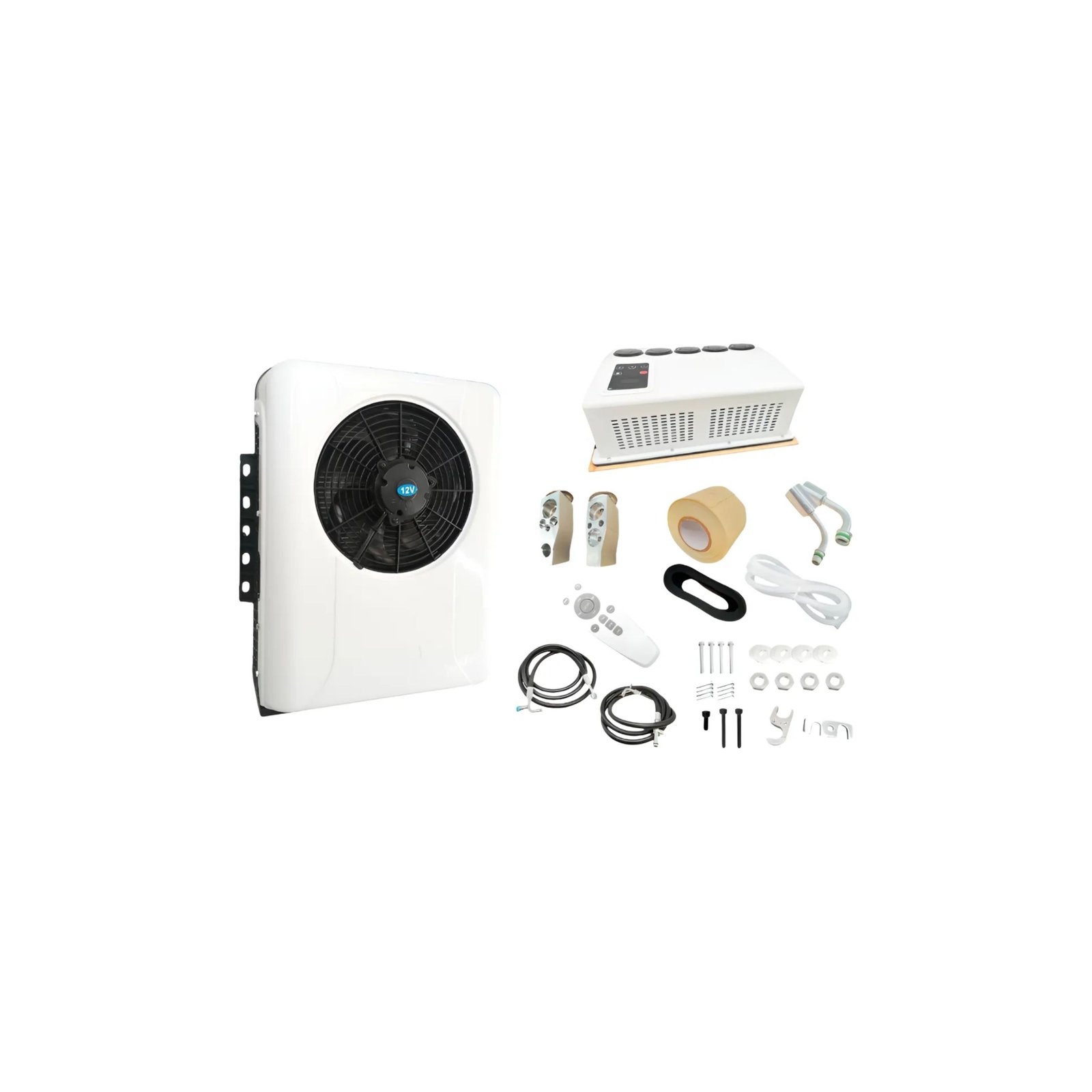 EC002 Kit A/C para Tráiler 24v Ec002a