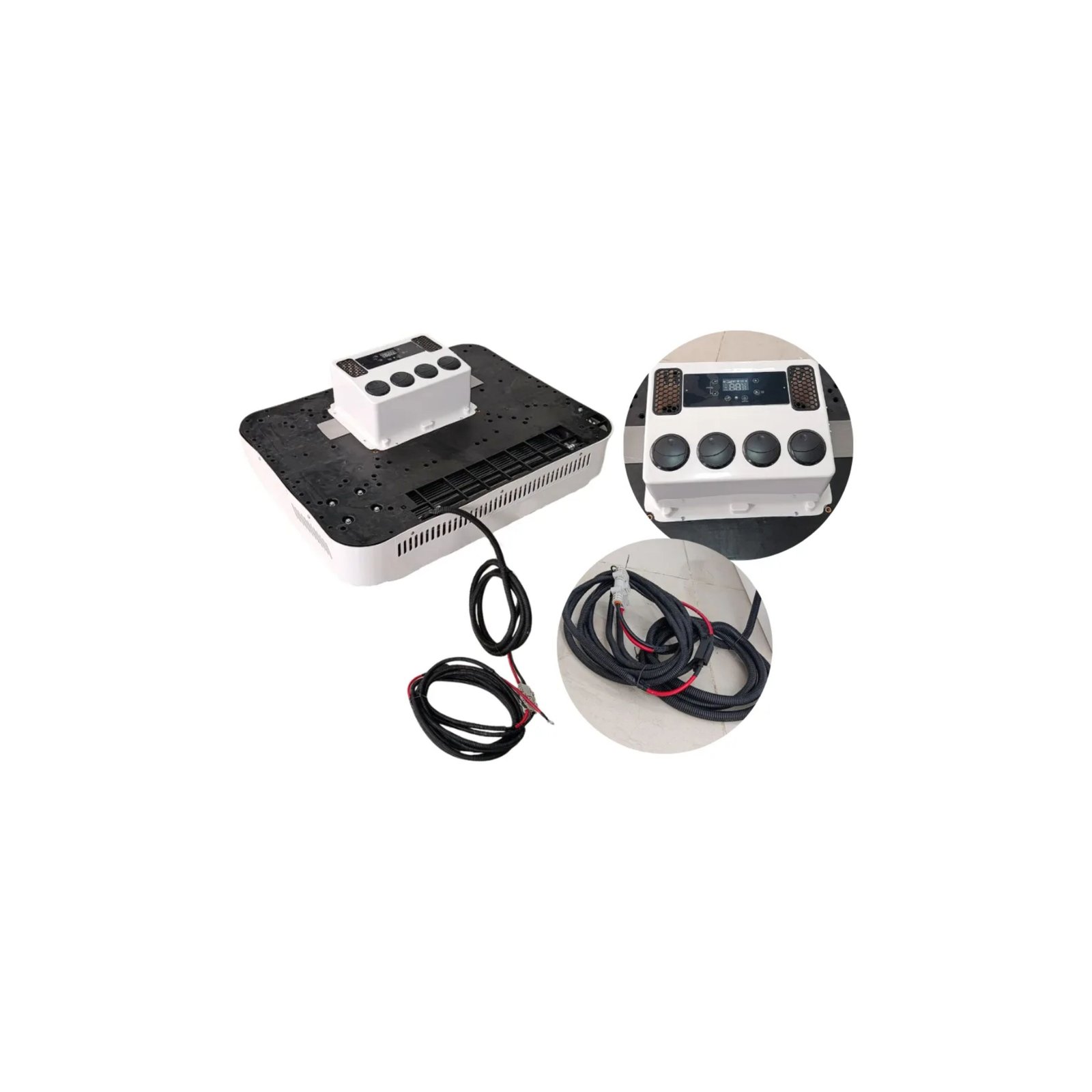 Kit A/C para Tráiler 12v Ec003