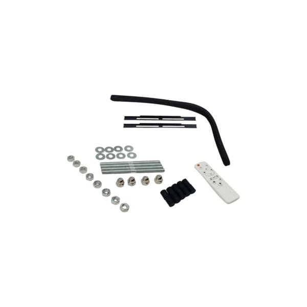 Kit A/C para Tráiler 12v Ec003