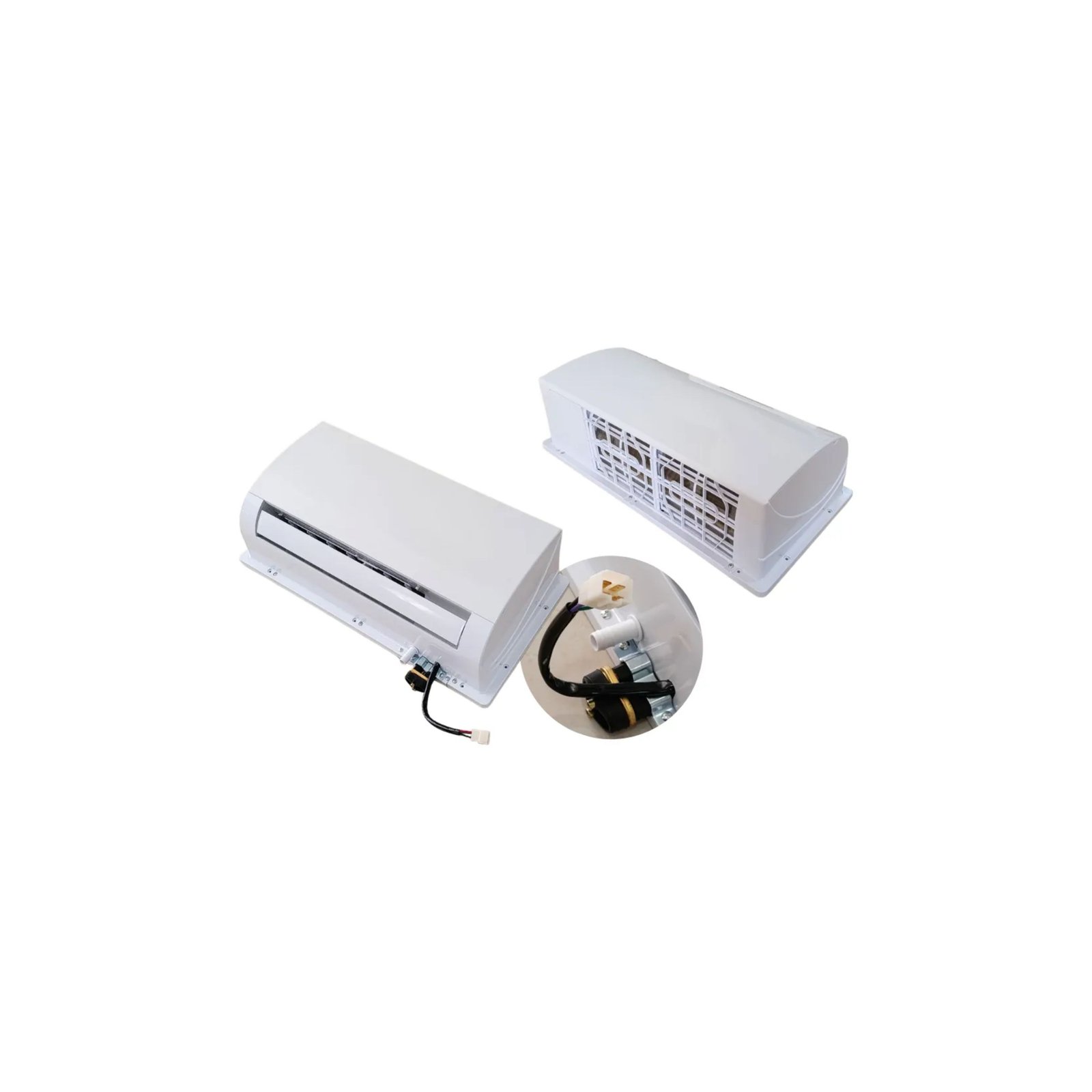 EC004 (3) Kit A/C para Tráiler 12v Ec004