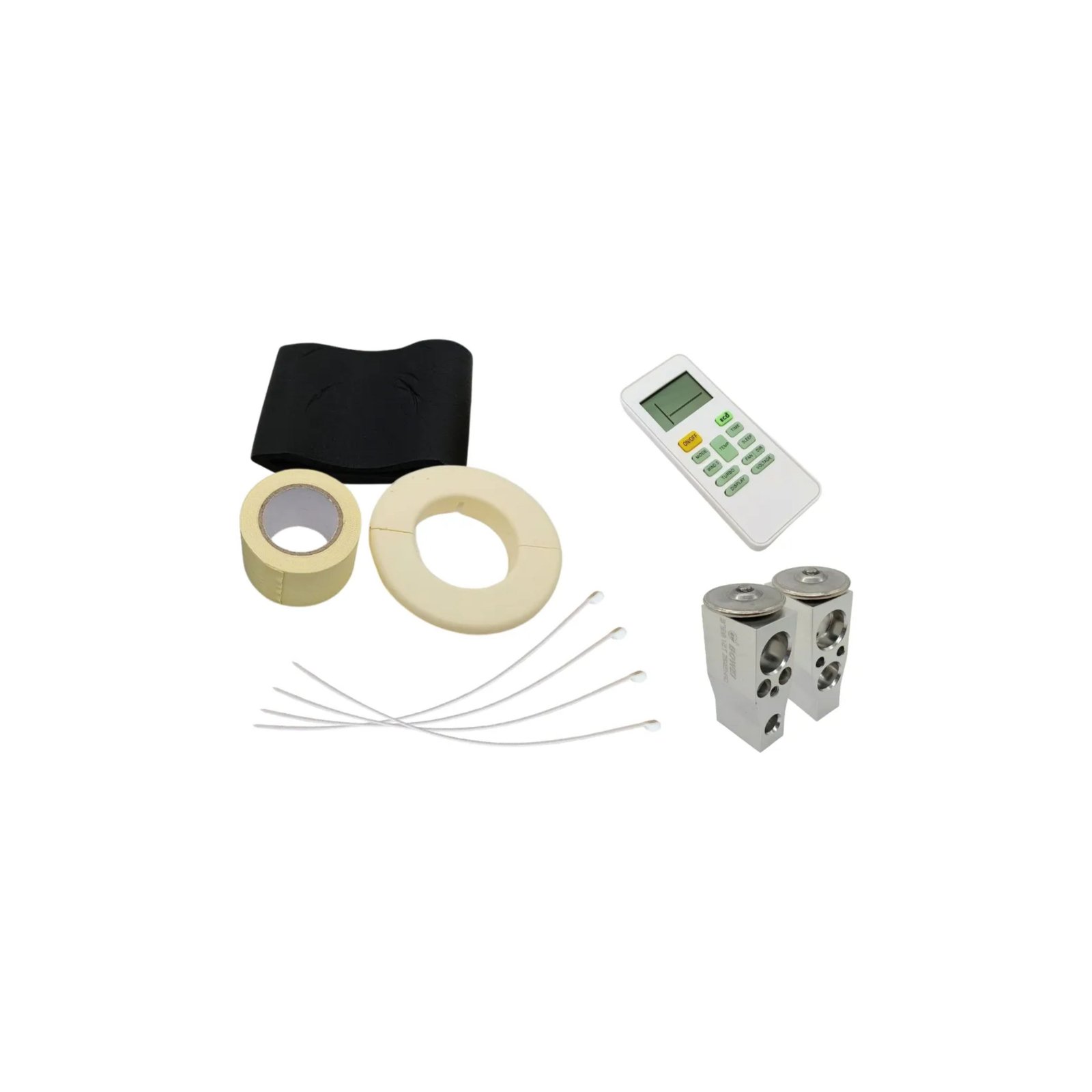 EC004 (5) Kit A/C para Tráiler 12v Ec004