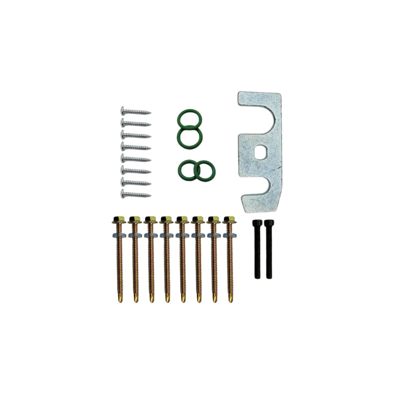 EC004 (8) Kit A/C para Tráiler 12v Ec004