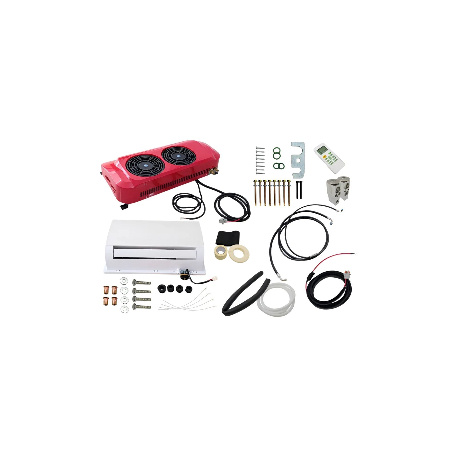 EC004 Kit A/C para Tráiler 12v Ec004