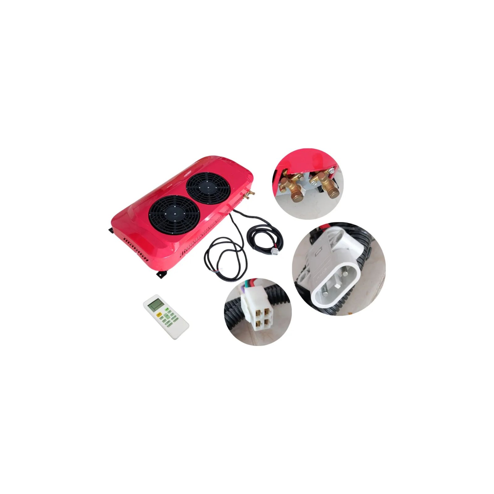 Kit A/C para Tráiler 24v Ec004A