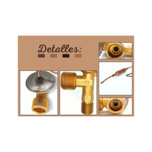 Válvula De Expansión EX049