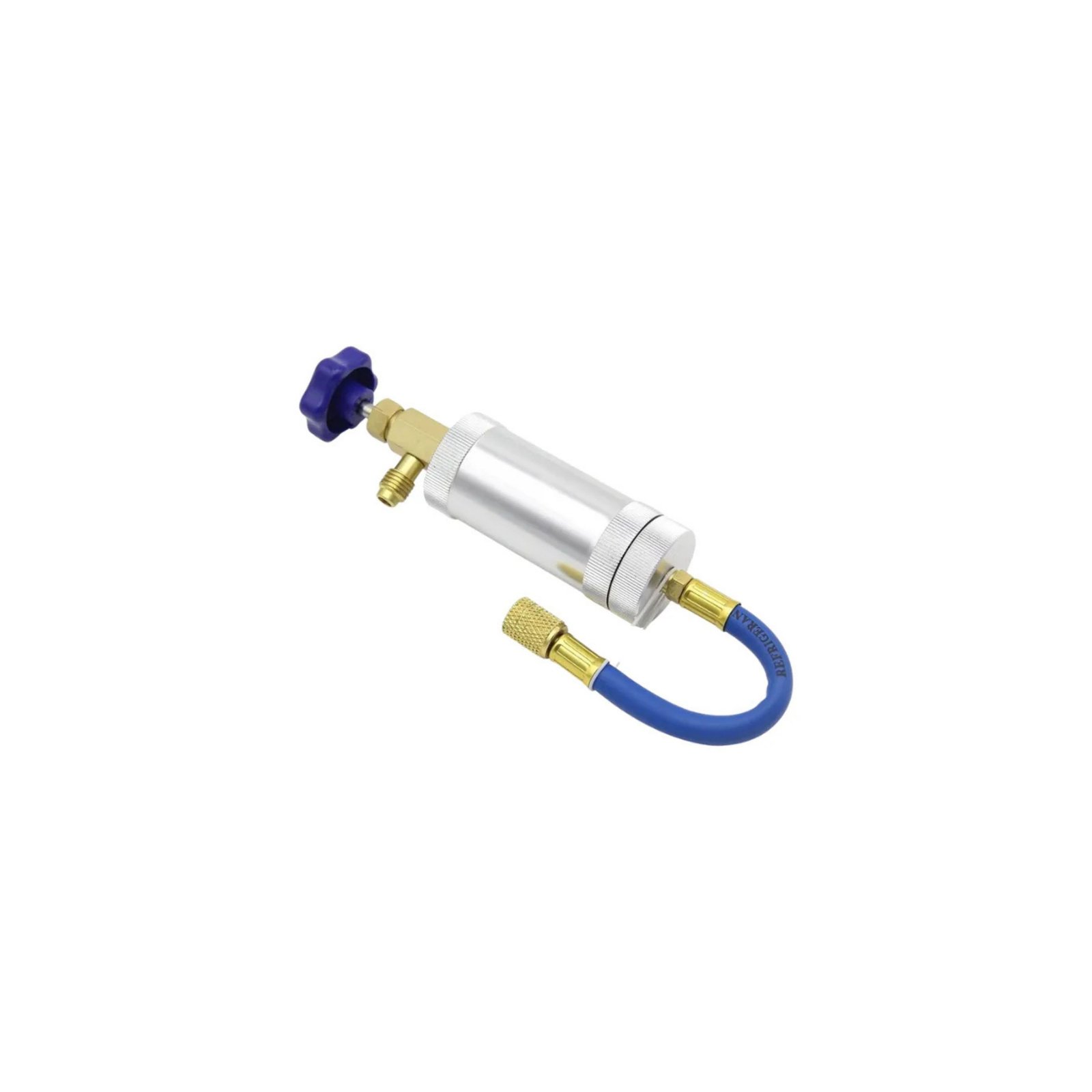 HE002A Kit Inyector Sistema R134 A/C Gas Coche Clima