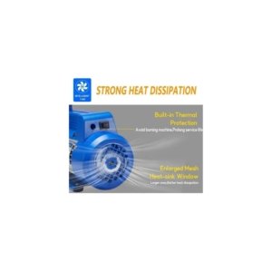 HE003A Bomba de Vacío 1/3 Hp 1 Etapa Refrigeración 4cfm