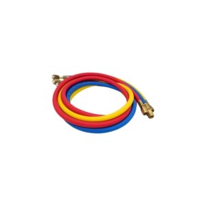 HE008 Manguera para compresor de A/C–2500 PSI/500 PSI–R12/R22/R502–1.46M