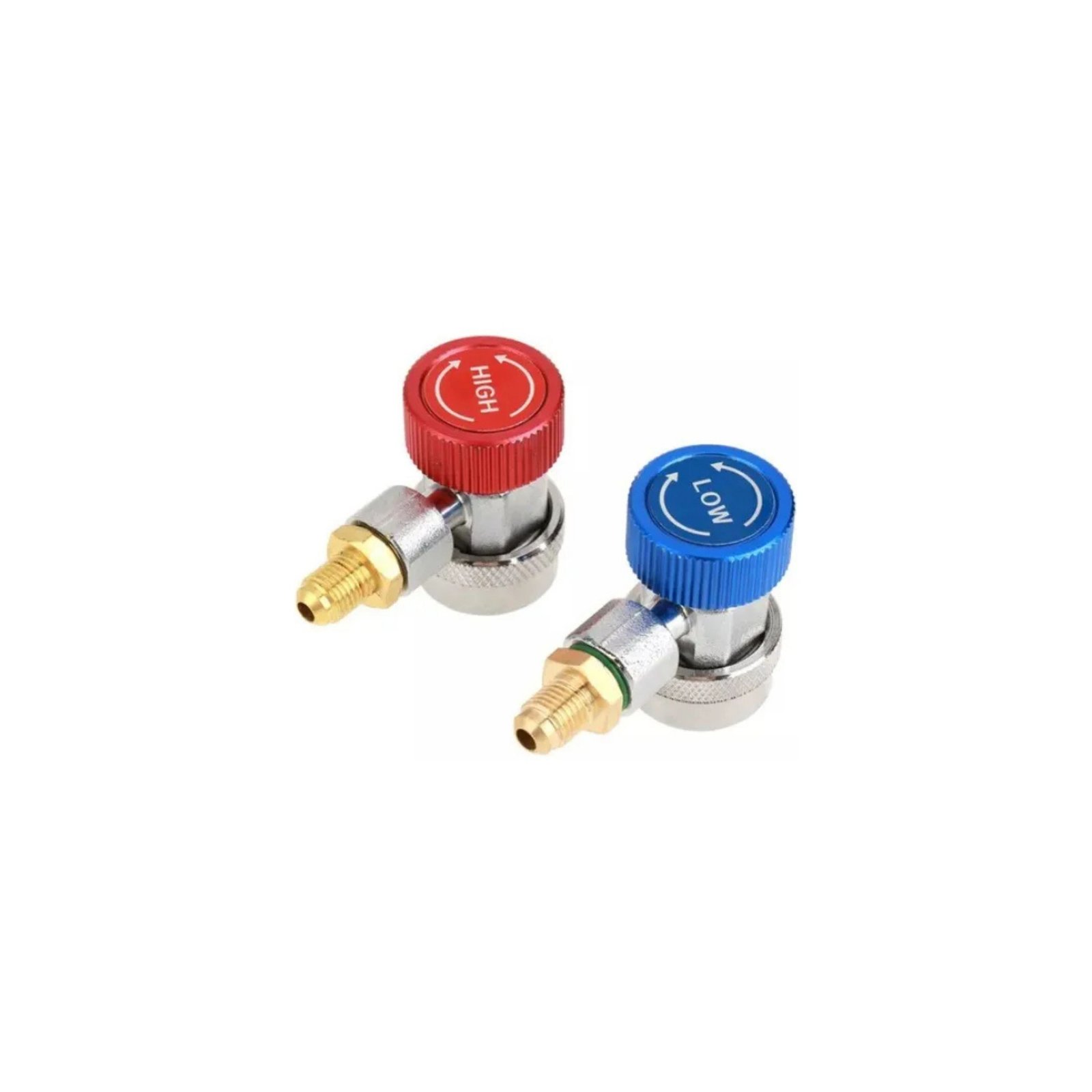 HE015 Adaptador Coupler R134a con ajustable Alto-Bajo