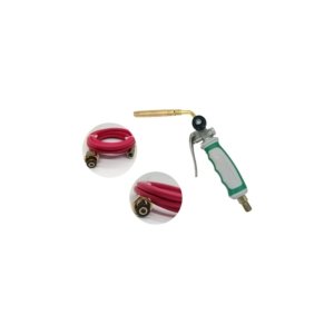HE020 Soplete de Manguera para Gas, Doble Interruptor