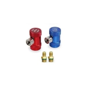 HE031 Kit de Coples para Manómetro Gas R1234yf