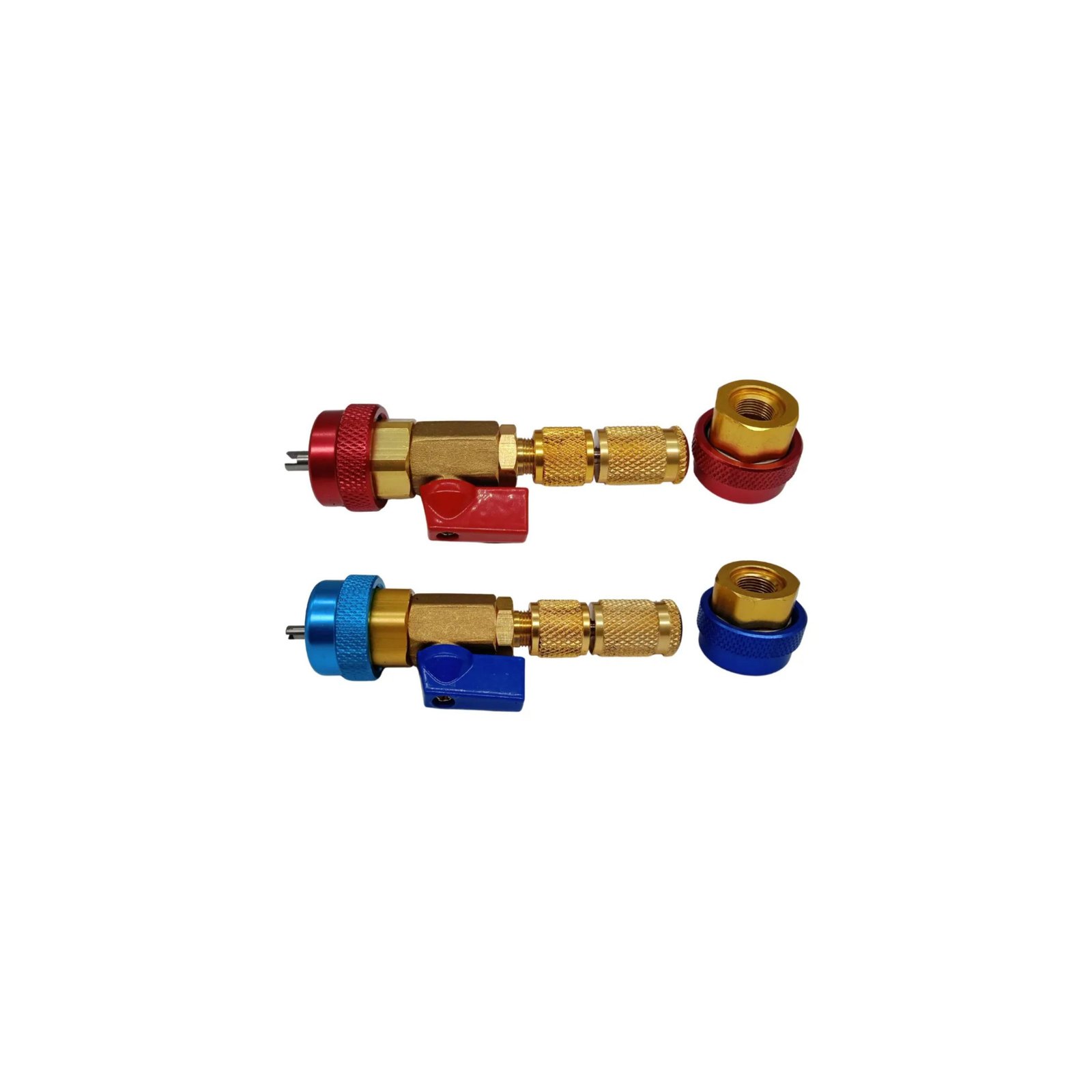 HE035 Kit Herramienta Saca Pivotes R1234yf/r134a Alta y Baja