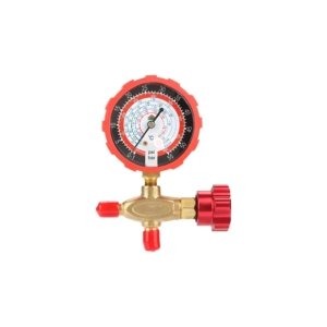 HE038 Reloj Manómetro Completo Alta con Protector y Llave