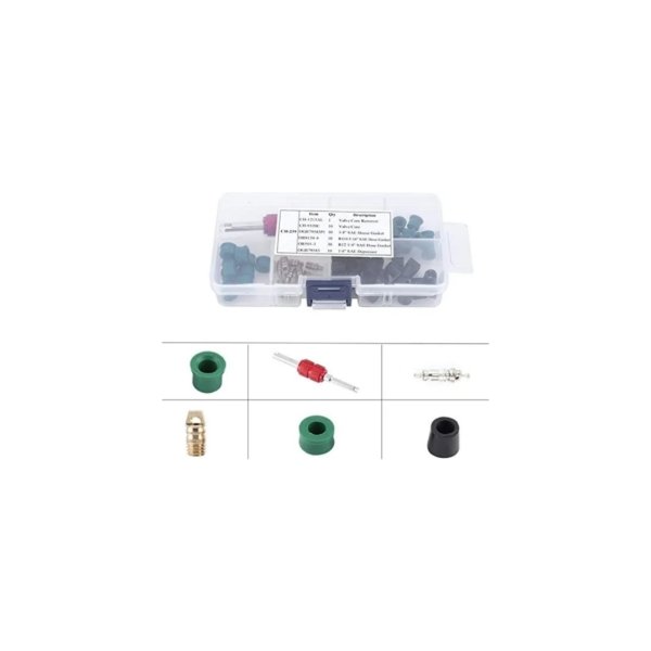 HE-039A HE039A Kit Válvula y Juntas 71pc con Herramienta