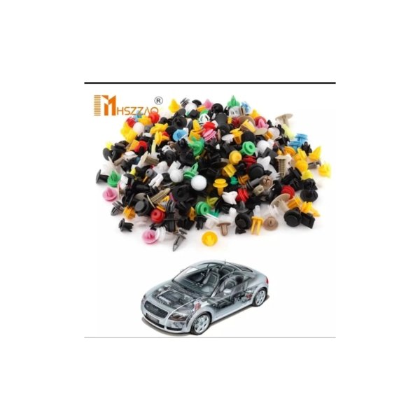 HE-043 HE043 Juegos Remaches 200pc para Autos diferentes Tamaños